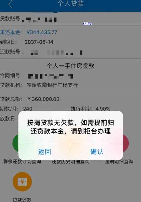 如何查询银行欠款逾期金额、明细及具体数值？