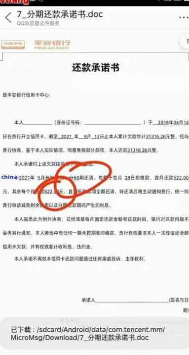 协商还款需要什么资料(协商还款需要准备什么材料)