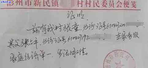 协商还款贫困证明格式：申请、困难证明、村委会是否介入及分期方案