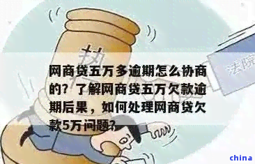 贷款逾期5天会有什么后果